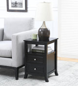 Melbourne End Table, Black