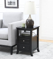Melbourne End Table, Black