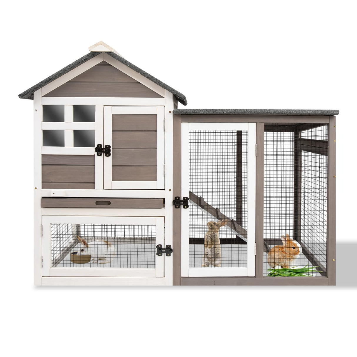 Rabbit Hutch-Indoor Rabbit Hutch Outdoor Rabbit Cages Indoor Rabbit Hutch