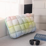 Fluffy Support Bed Pillow King Size, Super Soft Premium Down-Alternative