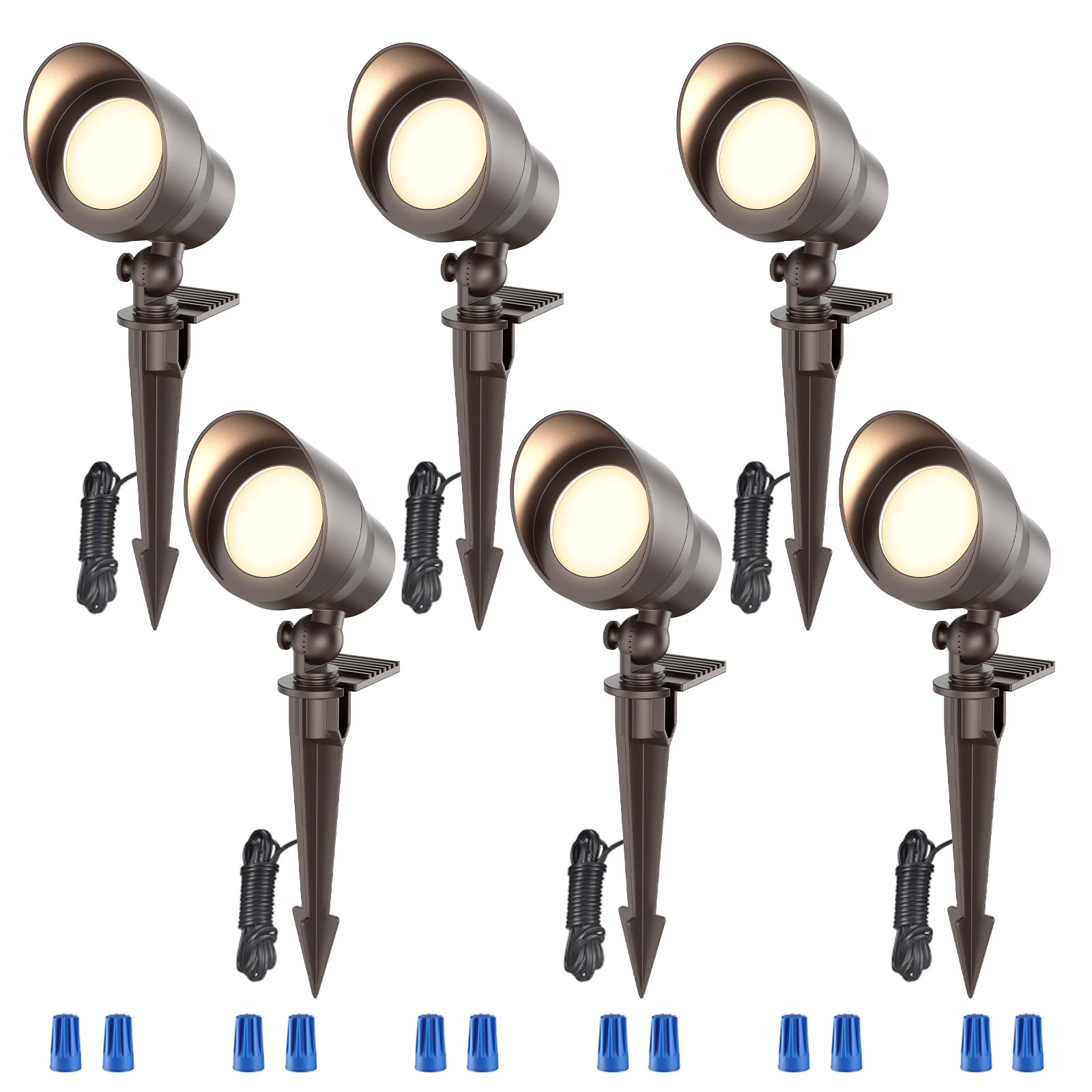3CCT Landscape Spotlight Low Voltage, 5W 12-24V CRI90+ LED Landscape