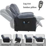 Lift Chair, Power Lift Recliner Chair for Elderly, Power Recliner Chairs for Adults