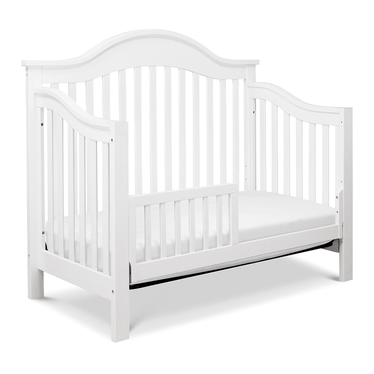 Jayden 4-in-1 Convertible Crib in White, Greenguard Gold Certified