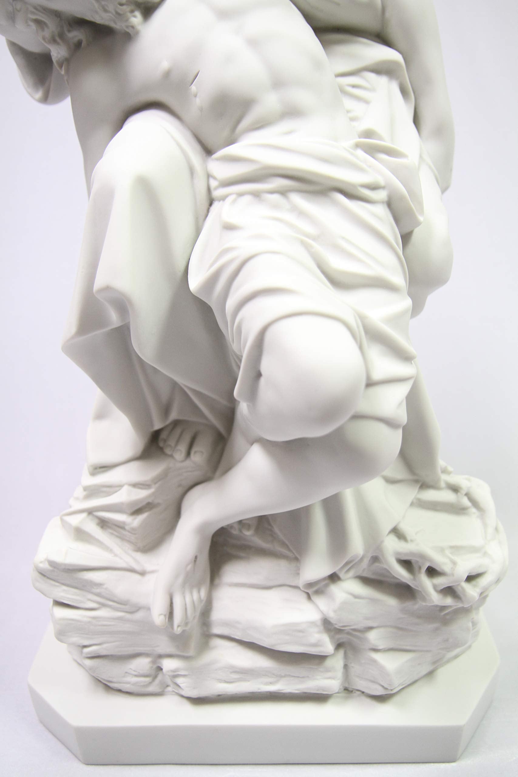 Pieta Blessed Madonna Mary Jesus Religious Catholic Statue Sculpture Figurine Vittoria