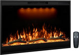 Wall Fireplace Electric with Remote Control