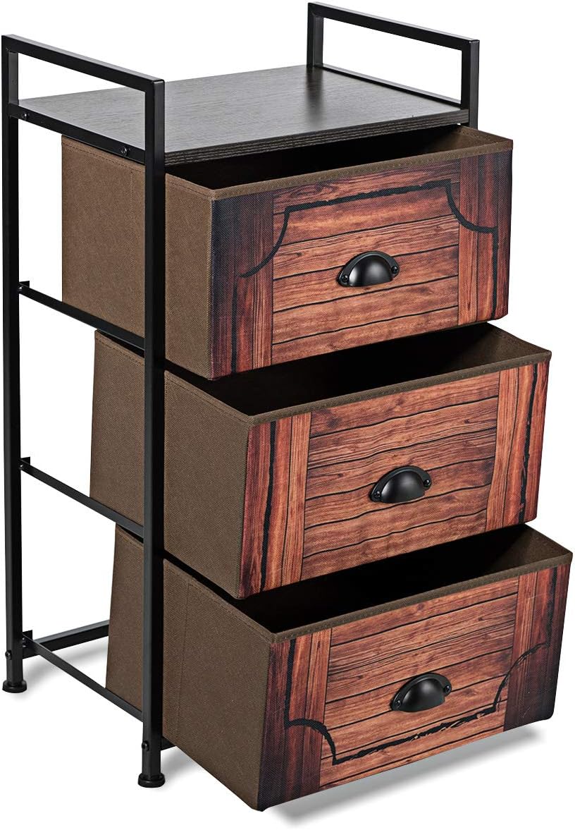 Drawer Dresser, Vertical Dresser Storage Tower