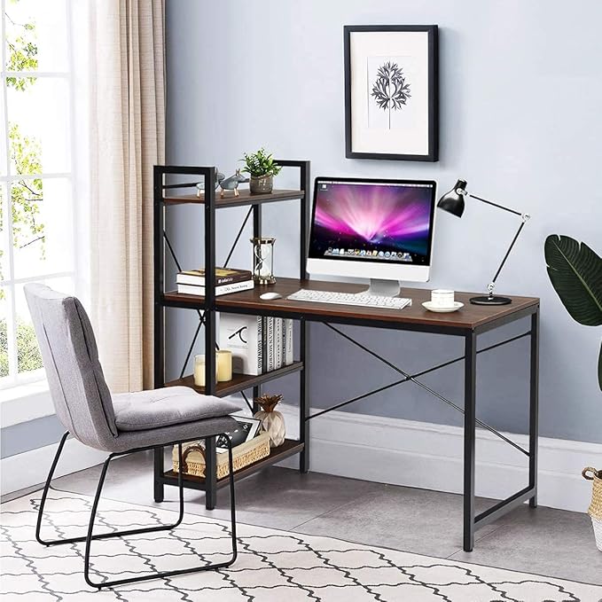 Computer Desk, Walnut