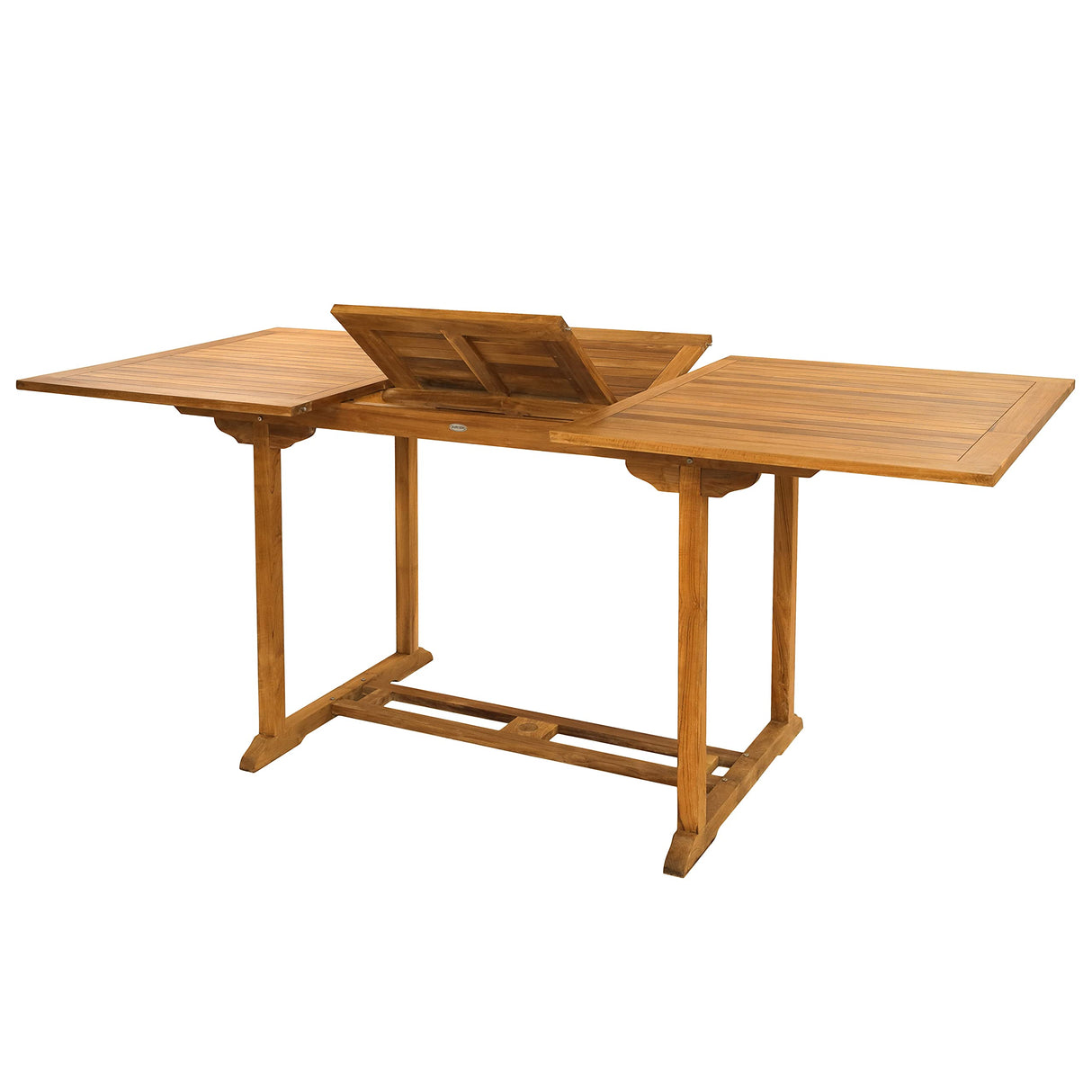 Rectangular Outdoor Patio Extension Bar Height Dining Table