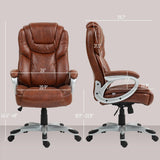 High Back Executive Office Chair with Tilt Function and Adjustable Height
