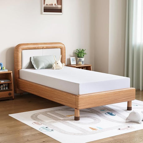 Twin Mattress - 6 Inch Green Tea Memory Foam Mattress- Twin Mattress in a Box