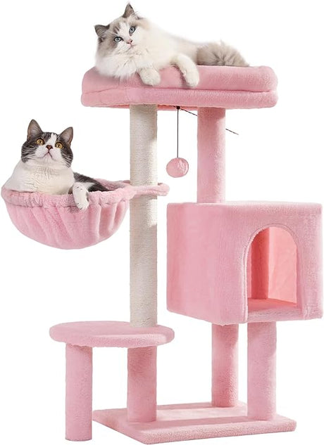 Cactus Cat Tree 34 Inches Cute Cat Tower with Padded