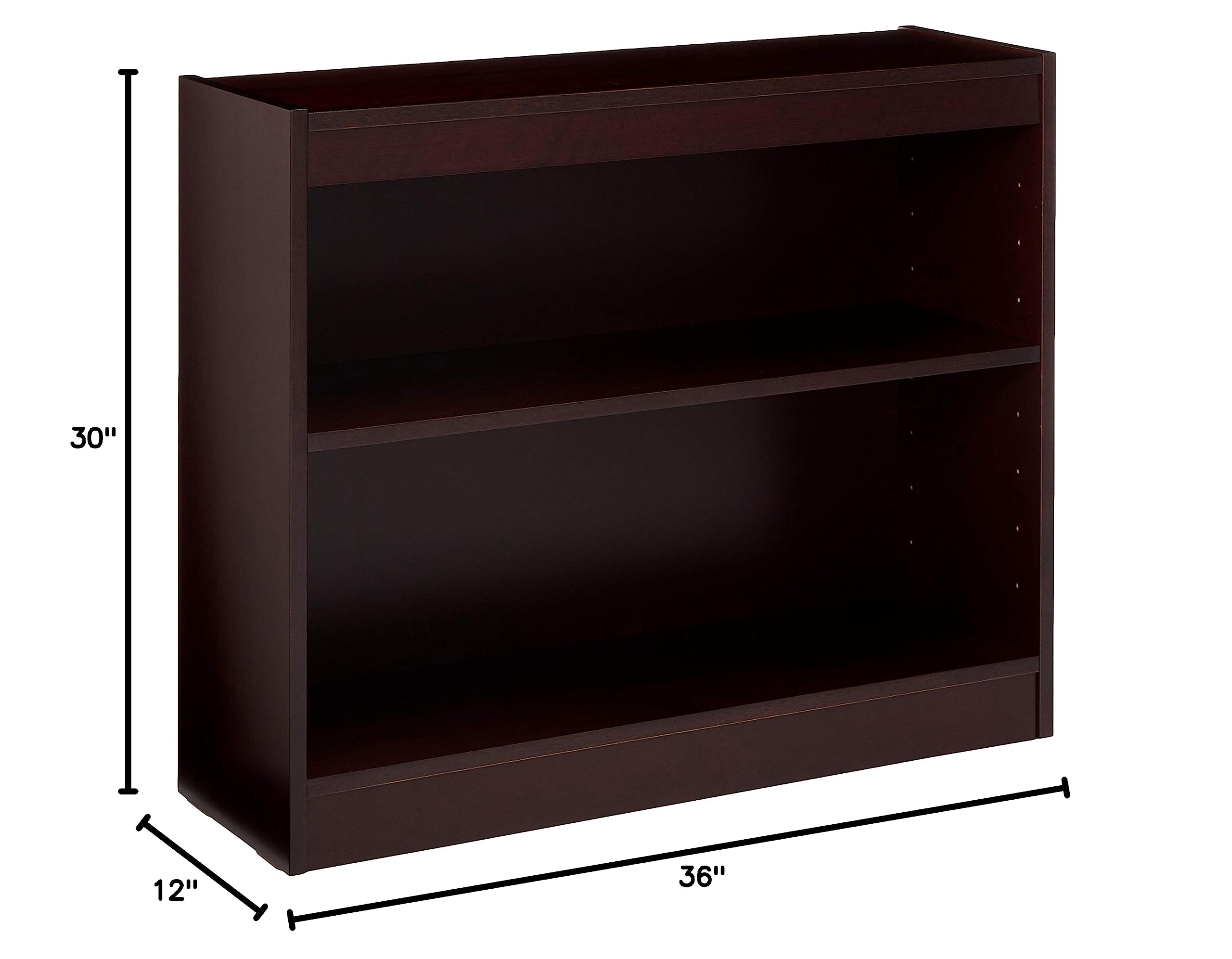36" x 12" x 30", Mahogany