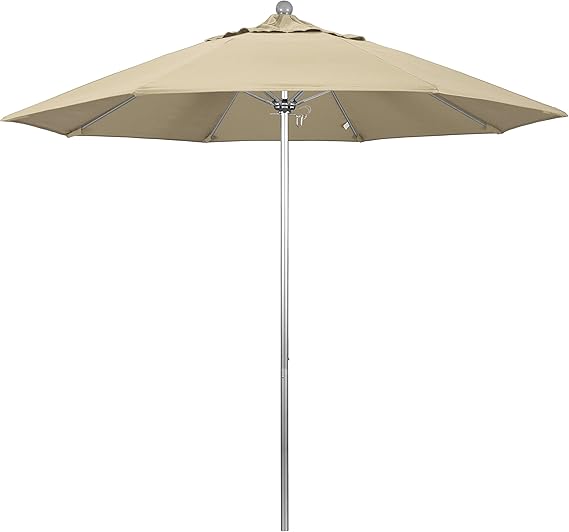 Venture Series Push Open Commercial Patio Umbrella,