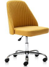 MCQ Office Desk Chair, Modern Cute Rolling Vanity Swivel Task Chairs with Wheels