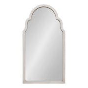 Damara Moroccan Style Hand Painted Arch Mirror