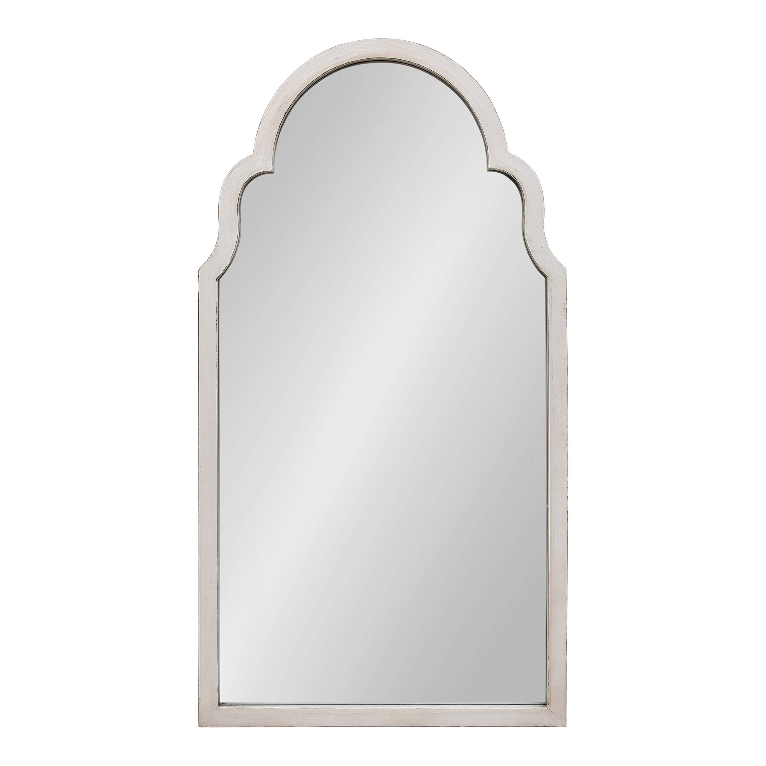 Damara Moroccan Style Hand Painted Arch Mirror