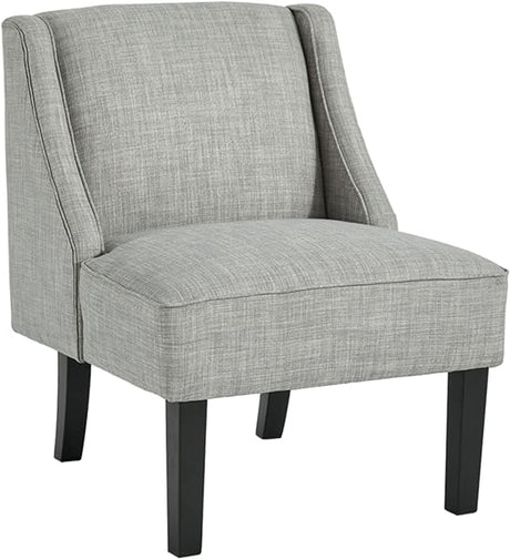 Janesley Modern Wingback Accent Chair, Beige