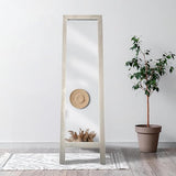 Gold Framed Large Floor Easel Full Length Tall Standing Mirror