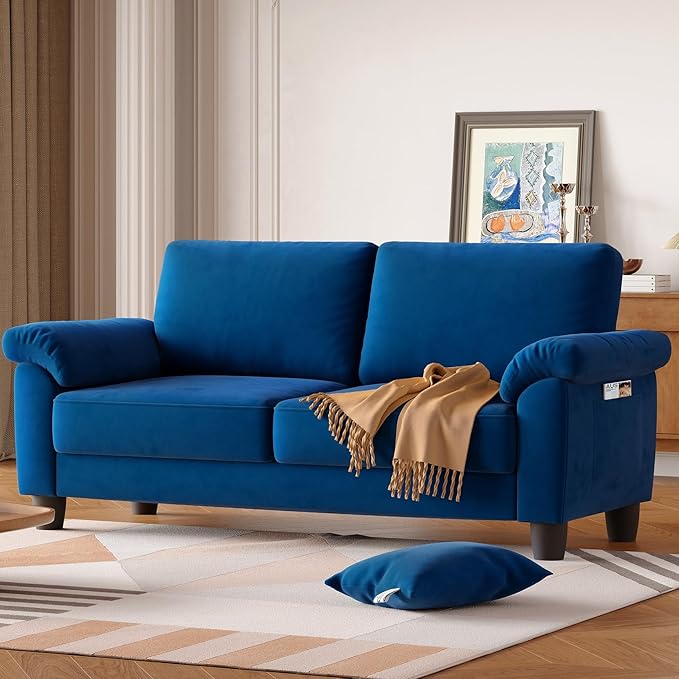 Room Couch Sofa, Mid Century Modern Loveseat