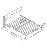 Strawberry Fairy Twin Size Metal Bed Frame with Sturdy System, Modern Style and Comfort for Any Bedroom, Black
