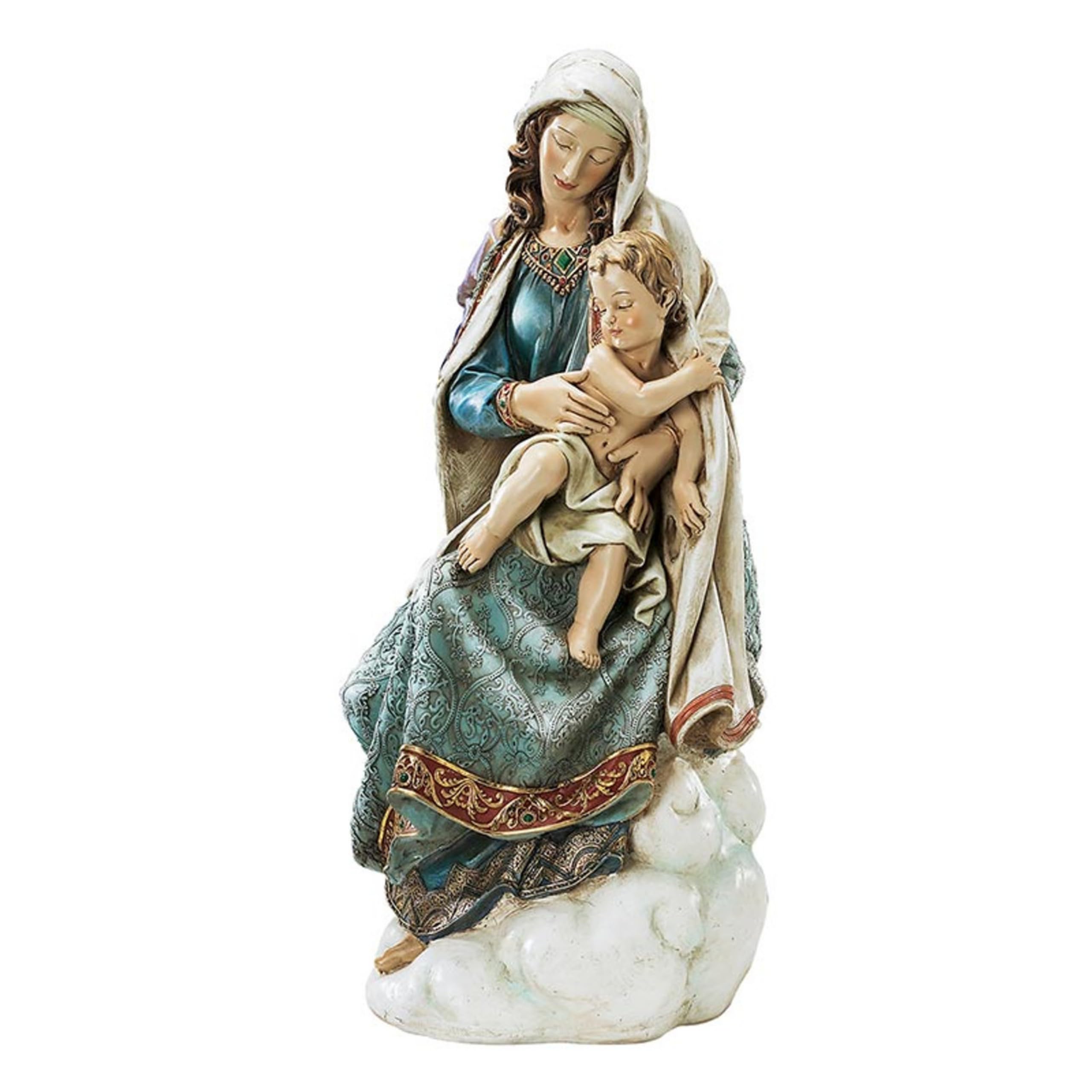 Inspirational Gifts - Ava Maria Collection Gift Boxed Resin Figurine, 28.5-Inch