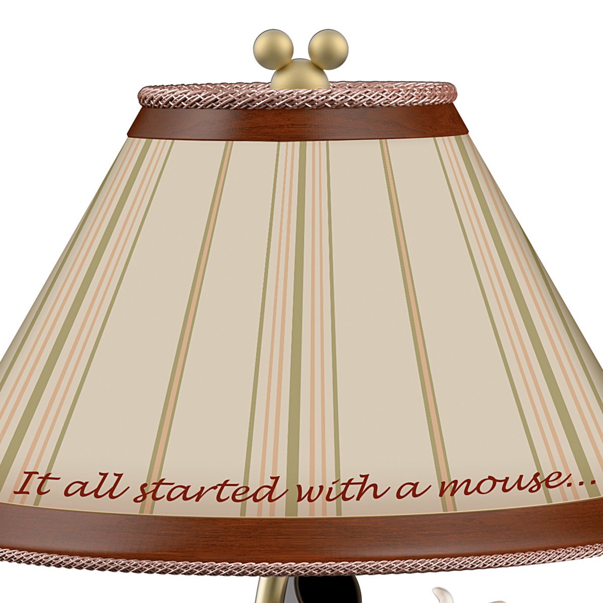 Mickey Mouse Animation Magic Motion Lamp - 20 Inch Illuminated Praxinoscope