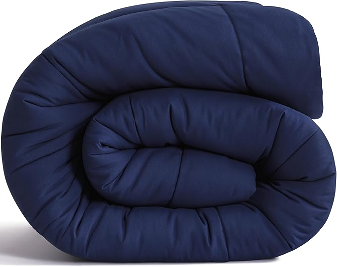 Twin Comforter - Down Alternative Comforter Duvet Insert, All Season Bedding Quilted