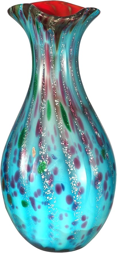 Lagood Hand Blown Art Vase