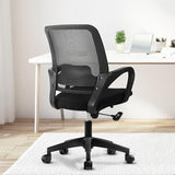 Office Chair Ergonomic Desk Chair Mesh Computer Chair Lumbar Support Modern