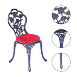 Patio Table and Chairs,5 Piece Outdoor Dining Set