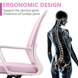 Office Chair, Ergonomic Office Chair Lumbar Support Home Office Desk Chair Computer