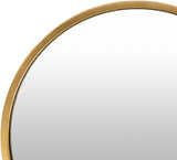 Mirrors, Leitner Modern Round Wall Mirror for Living Room, Bedroom (36" H x 36" W)