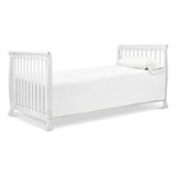 Kalani 4-in-1 Convertible Mini Crib in White | Greenguard Gold Certified