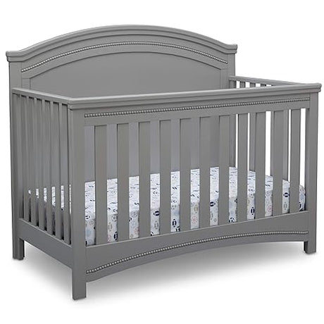 Simmons Kids SlumberTime Emma 4-in-1 Convertible Baby Crib N More - Greenguard Gold