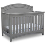 Simmons Kids SlumberTime Emma Convertible Crib N More, Grey