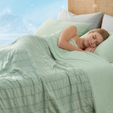 Reversible Lightweight Cooling Blanket