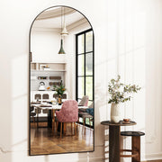 Arched Full-Length Mirror, Arched Floor Mirror