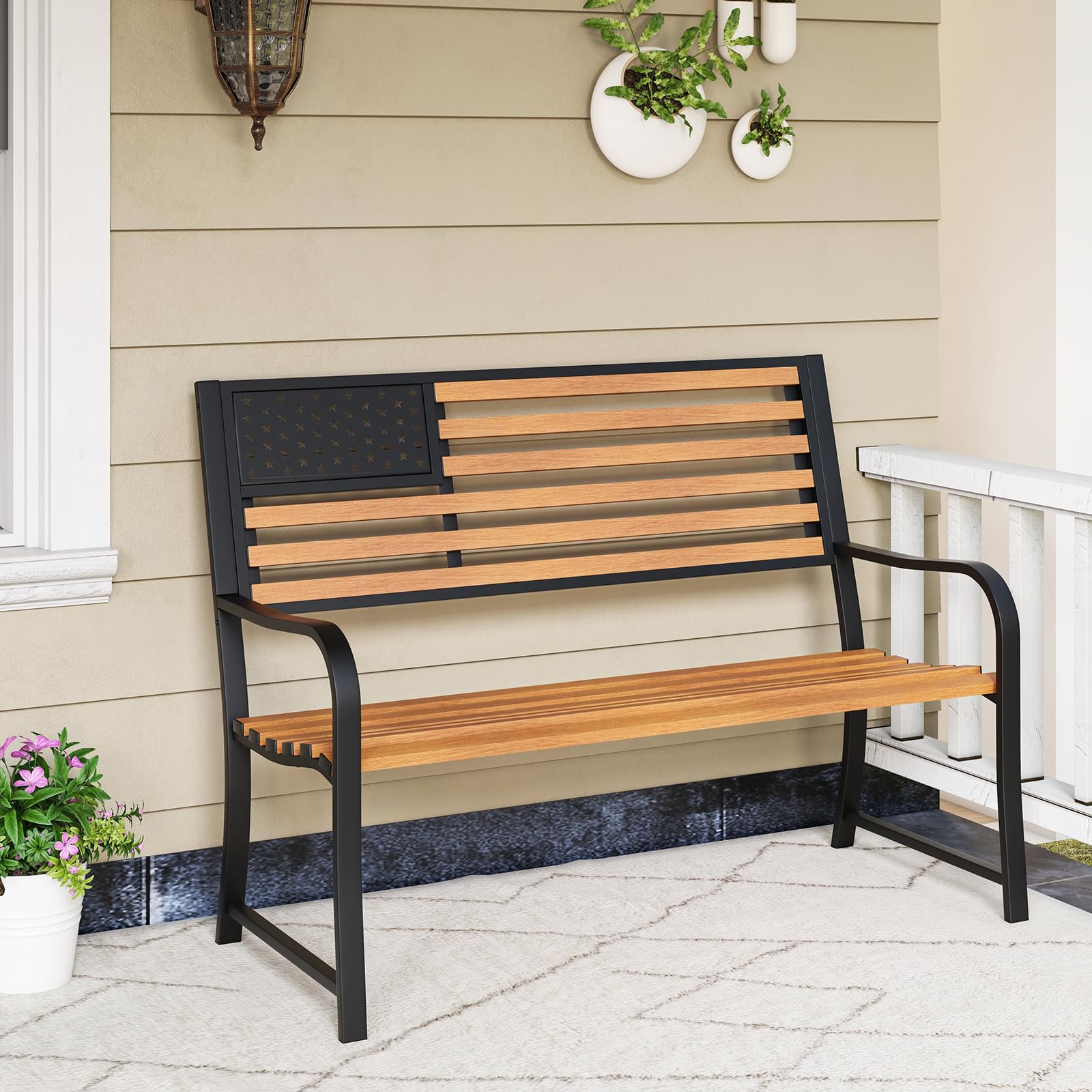 Outdoor Garden Bench