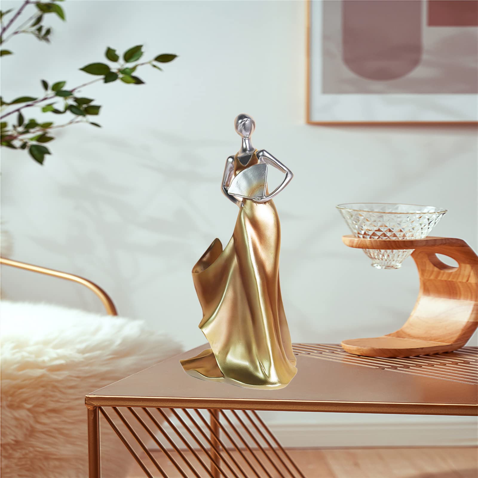 Wine Bottle Holder Beauty Lady Statue Wine Bottle Stand Lady Wine Rack