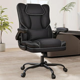 Ergonomic Office Chair with Lumbar Support - 300lbs Capacity