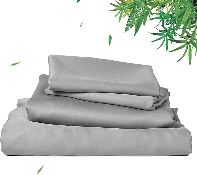 100% Rayon Derived from Bamboo Cooling Sheets Set