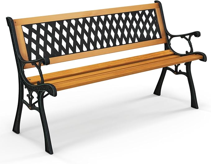 Outdoor Garden Bench Park Bench