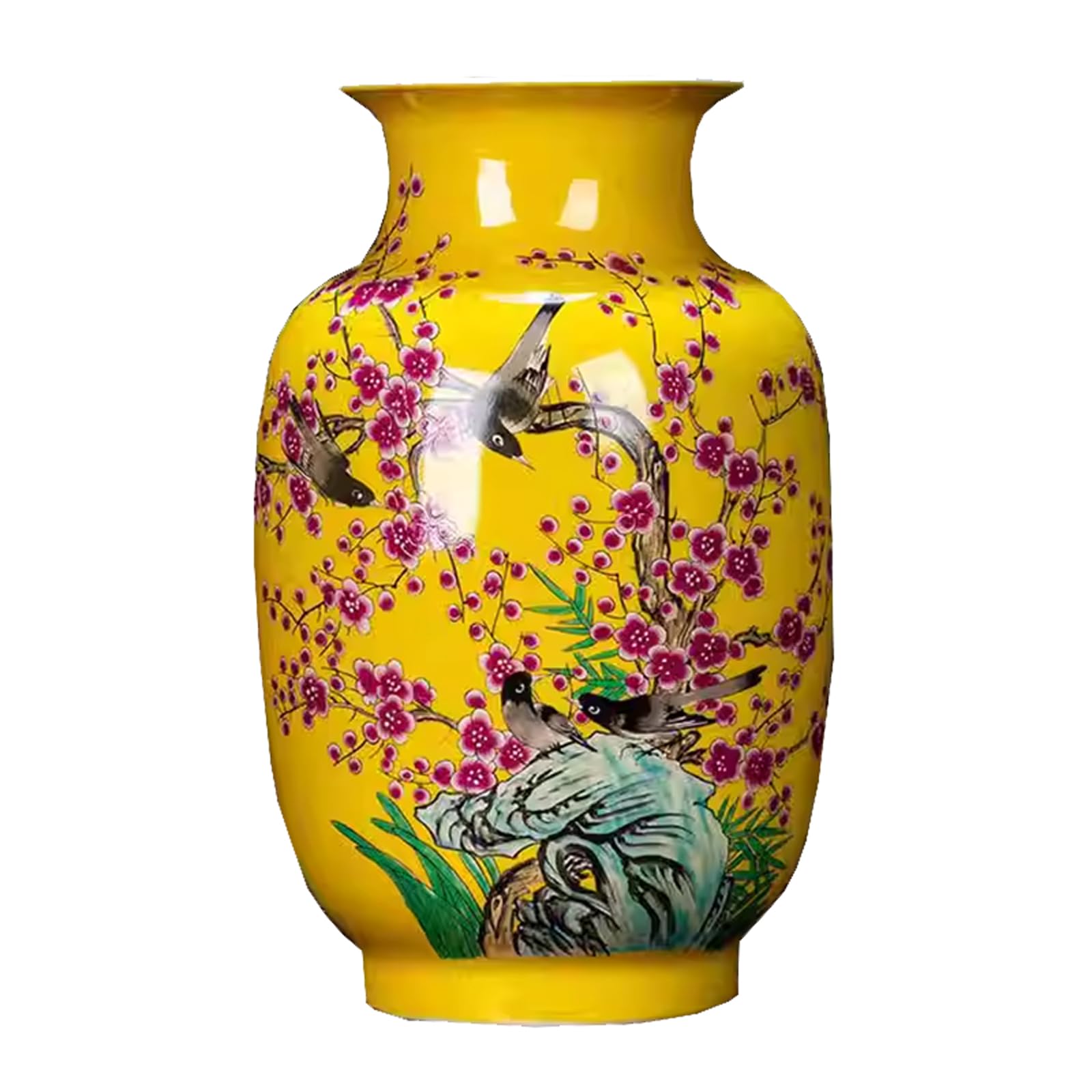 Ceramic Vase Home Accessories Living Room Retro Chinese ult)