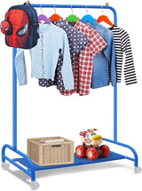 Kids Clothing Rack, Baby Clothes Rack for Hanging Clothes