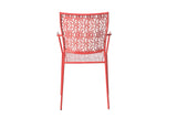 Martini Round Bistro Set, Cherry Pie Finish, 27.5-Inch