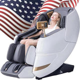 2024 4D Massage Chair, Full Body Recliner with Zero Gravity,