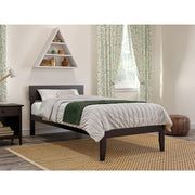 Mastery Twin Extra Long Bed in Espresso