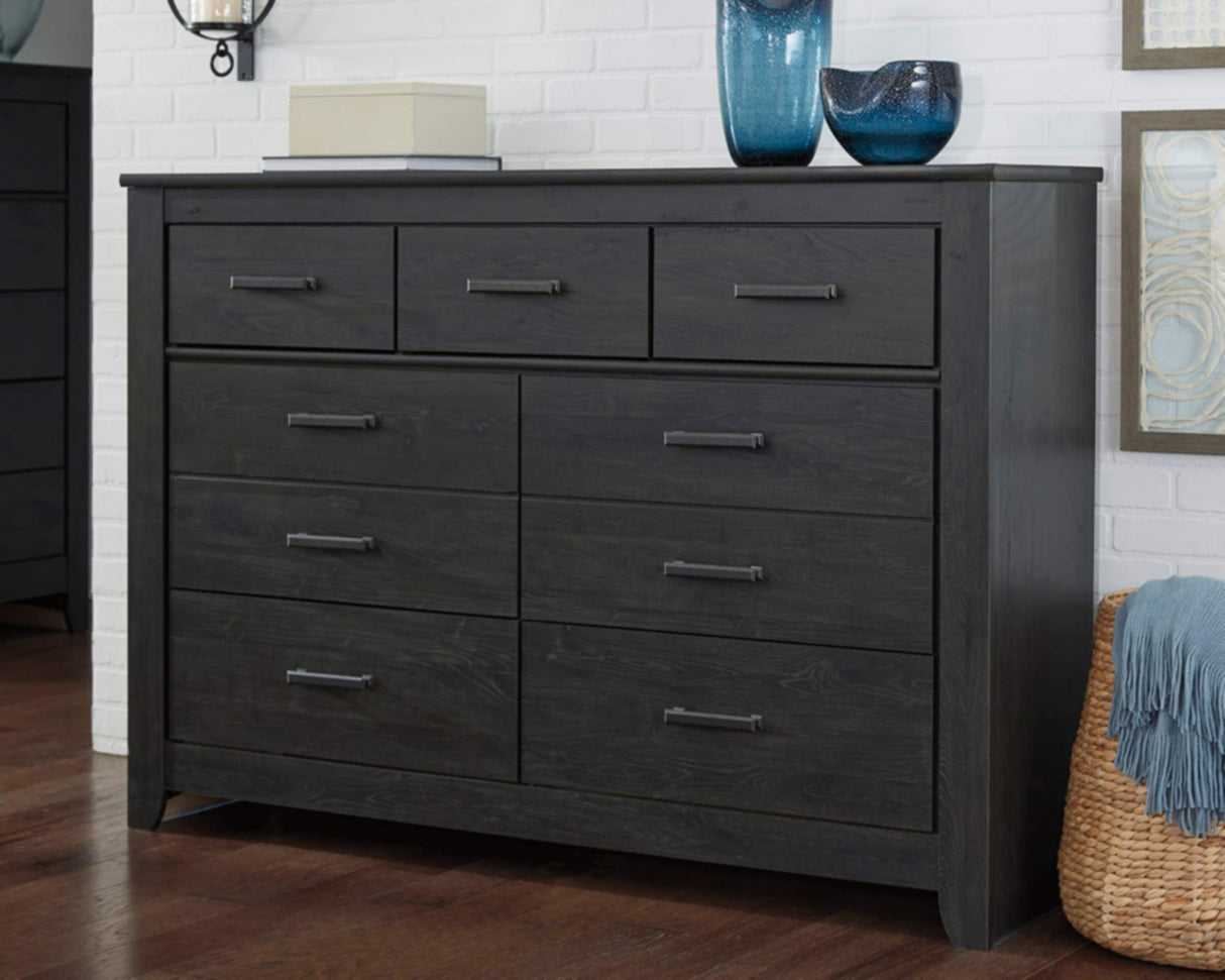 Brinxton Urban Contemporary 7 Drawer Dresser