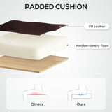 Executive Office Chair with Tilt Function - PU Leather High Back Swivel Desk Chair