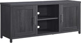 Strahm Rectangular TV Stand for TV's up to 65" in Black Grain